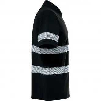 FORAN - Polo shirt with high-visibility reflective stripes