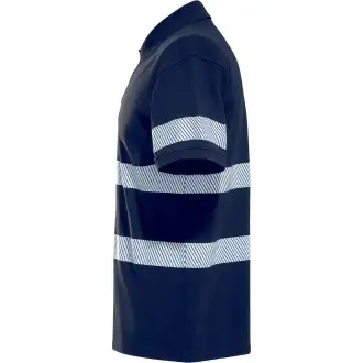 FORAN - Polo shirt with high-visibility reflective stripes