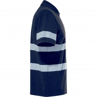 FORAN - Koszulka polo z paskami odblaskowymi o wysokiej widoczności