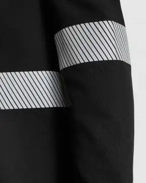 FORAN L/S - Long-sleeved polo shirt with high-visibility reflective stripes