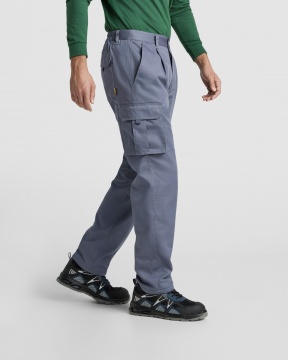 WARMOR - Spodnie robocze z polarową podszewką