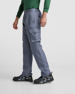 WARMOR - Spodnie robocze z polarową podszewką