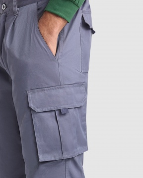 WARMOR - Spodnie robocze z polarową podszewką