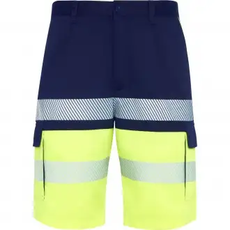 LADA - Two-color high-visibility work shorts