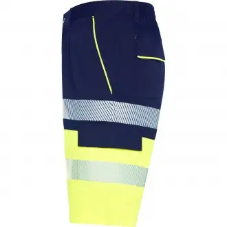 LADA - Two-color high-visibility work shorts