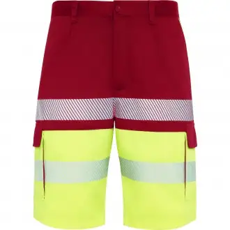 LADA - Two-color high-visibility work shorts
