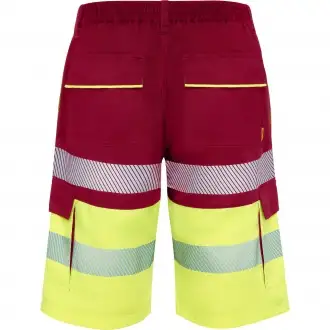 LADA - Two-color high-visibility work shorts
