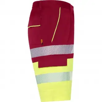 LADA - Two-color high-visibility work shorts
