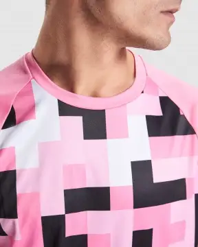 VENTOR - Unisex technical T-shirt, 150 g/m², with geometric pattern