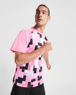 VENTOR - Unisex technical T-shirt, 150 g/m², with geometric pattern