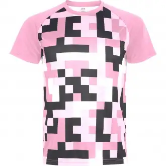VENTOR - Unisex technical T-shirt, 150 g/m², with geometric pattern