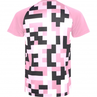 VENTOR - Koszulka techniczna unisex 150 g/m² z geometrycznym wzorem