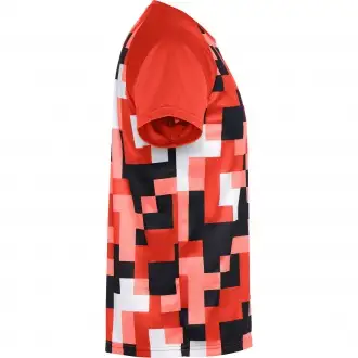 VENTOR - Unisex technical T-shirt, 150 g/m², with geometric pattern