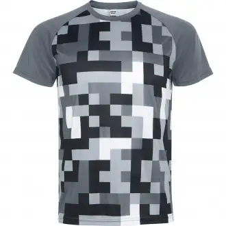 VENTOR - Unisex technical T-shirt, 150 g/m², with geometric pattern