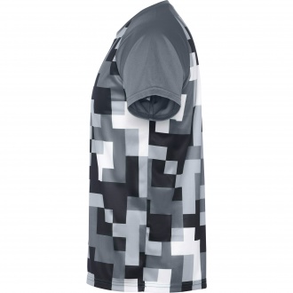 VENTOR - Koszulka techniczna unisex 150 g/m² z geometrycznym wzorem