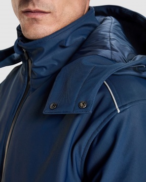EMIN - Wyściełana kurtka typu parka