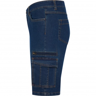 NIVUS - Krótkie dżinsowe spodenki robocze