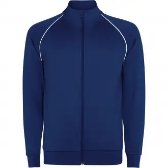 VALIER - Zipped sports sweatshirt