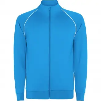 VALIER - Zipped sports sweatshirt