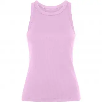 DRIBE - Women's ribbed tank top (220 g/m², 95% cotton)