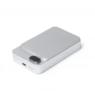 VATUM - Powerbank with wireless charging and battery level display screen, 10,000 mAh.