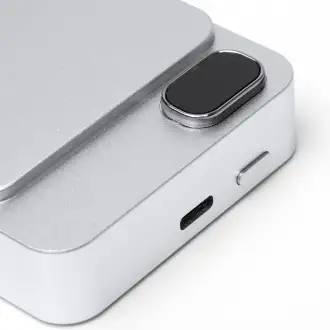 VATUM - Powerbank with wireless charging and battery level display screen, 10,000 mAh.