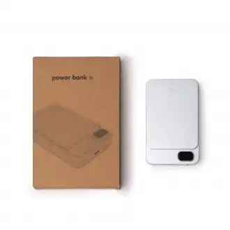 VATUM - Powerbank with wireless charging and battery level display screen, 10,000 mAh.