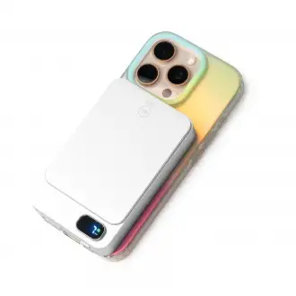 VATUM - Powerbank with wireless charging and battery level display screen, 10,000 mAh.