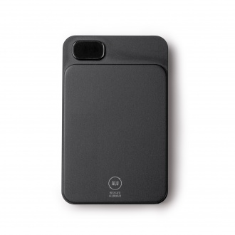 VATUM - Powerbank z ładowaniem bezprzewodowym i ekranem wyświetlającym poziom baterii, 10 000 mAh.