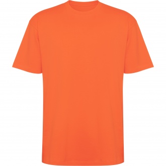 BULL - Koszulka oversize z krótkim rękawem. 100% bawełna, gramatura: 210 g/m².