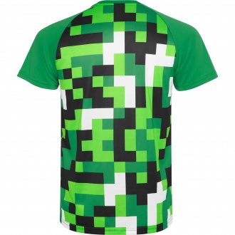 VENTOR - Unisex technical T-shirt, 150 g/m², with geometric pattern