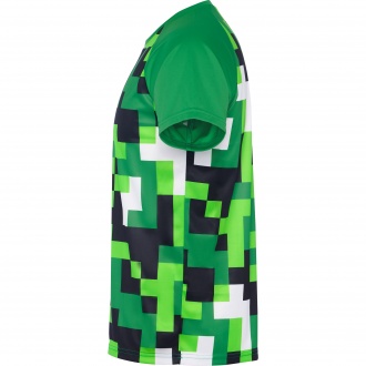 VENTOR - Unisex technical T-shirt, 150 g/m², with geometric pattern