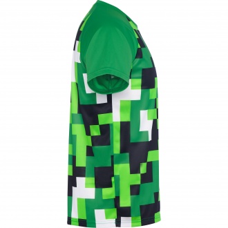 VENTOR - Unisex technical T-shirt, 150 g/m², with geometric pattern