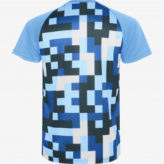 VENTOR - Unisex technical T-shirt, 150 g/m², with geometric pattern