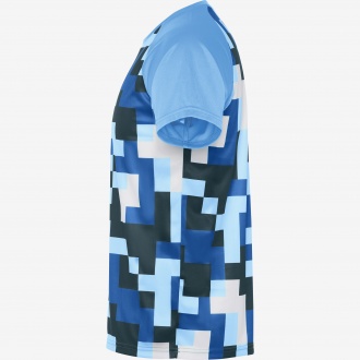 VENTOR - Unisex technical T-shirt, 150 g/m², with geometric pattern