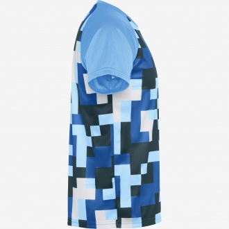 VENTOR - Unisex technical T-shirt, 150 g/m², with geometric pattern