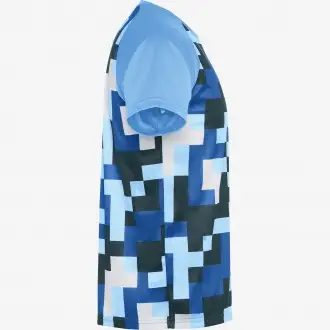 VENTOR - Unisex technical T-shirt, 150 g/m², with geometric pattern