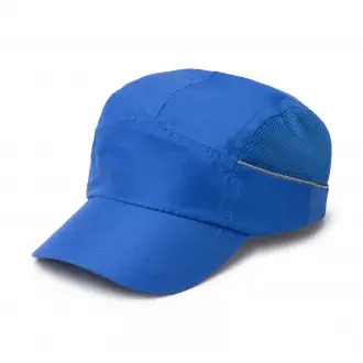 AZURA - Czapka sportowa z mikrofibry RPET