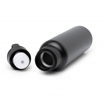 BITMAN - Double-walled bottle made of recycled stainless steel with a handle, 750 ml