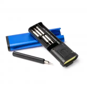 CARPIX - Flashlight with screwdriver and bit set