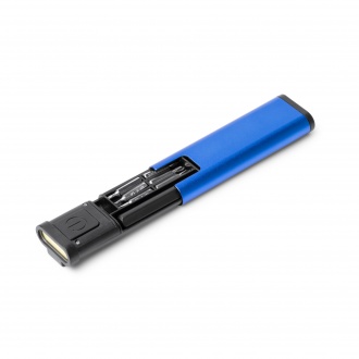 CARPIX - Latarka ze śrubokrętem z zestawem bitów