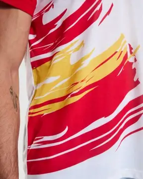 FORZA - Polyester T-shirt (190 g/m²) with flag design