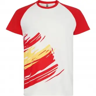 FORZA - Polyester T-shirt (190 g/m²) with flag design