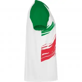 FORZA - Polyester T-shirt (190 g/m²) with flag design