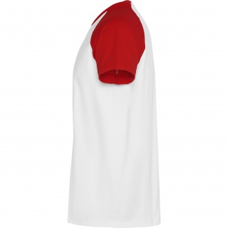 FORZA - Koszulka poliestrowa (190 g/m²) z wzorem flagi