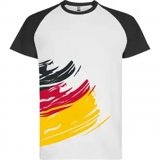 FORZA - Polyester T-shirt (190 g/m²) with flag design