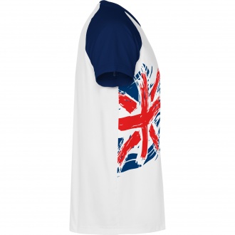 FORZA - Koszulka poliestrowa (190 g/m²) z wzorem flagi