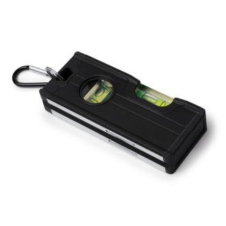 VELNIX - Bubble level with magnet and carabiner