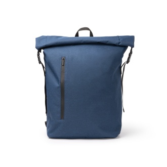 SULIVAN - Backpack made of waterproof fabric with rolltop closure