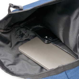 SULIVAN - Backpack made of waterproof fabric with rolltop closure